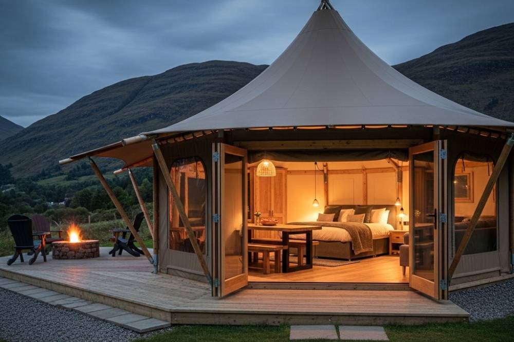 Inspirasi Desain Rumah Dekat Gunung