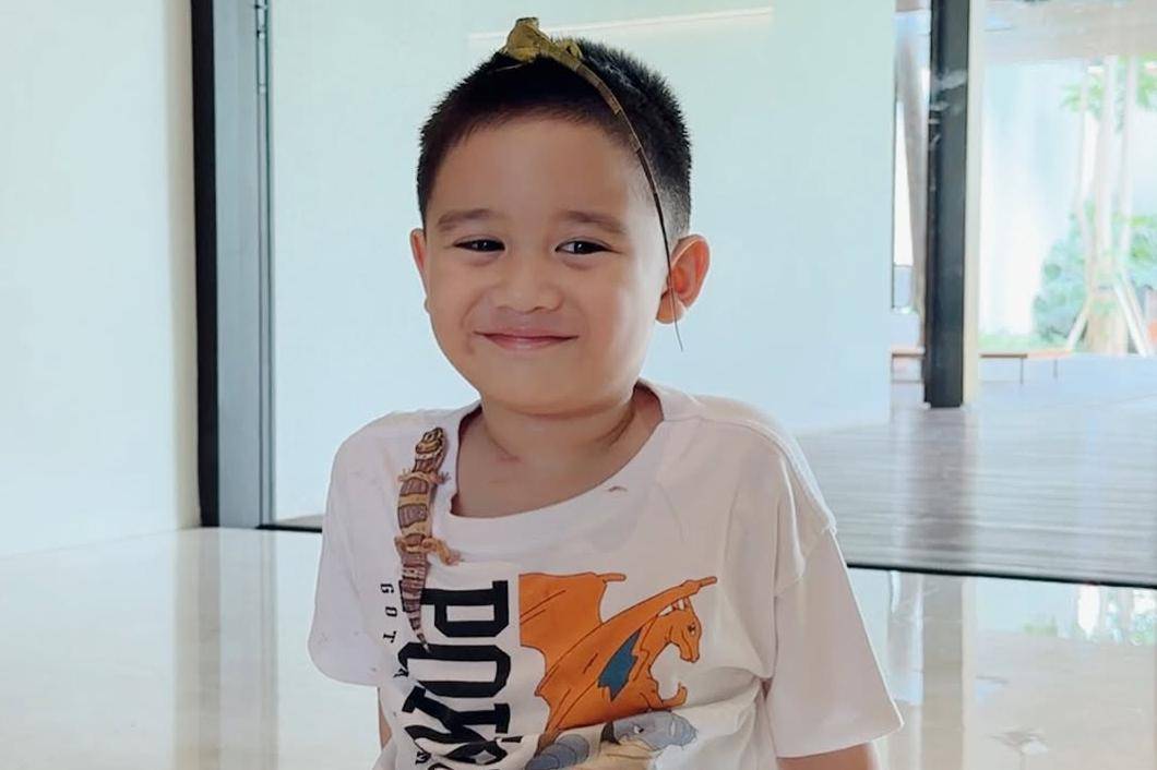 6 Hewan Peliharaan Athar Anak Citra Kirana, Bukan Cuma Tokek