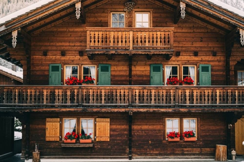 Inspirasi Desain Rumah Dekat Gunung