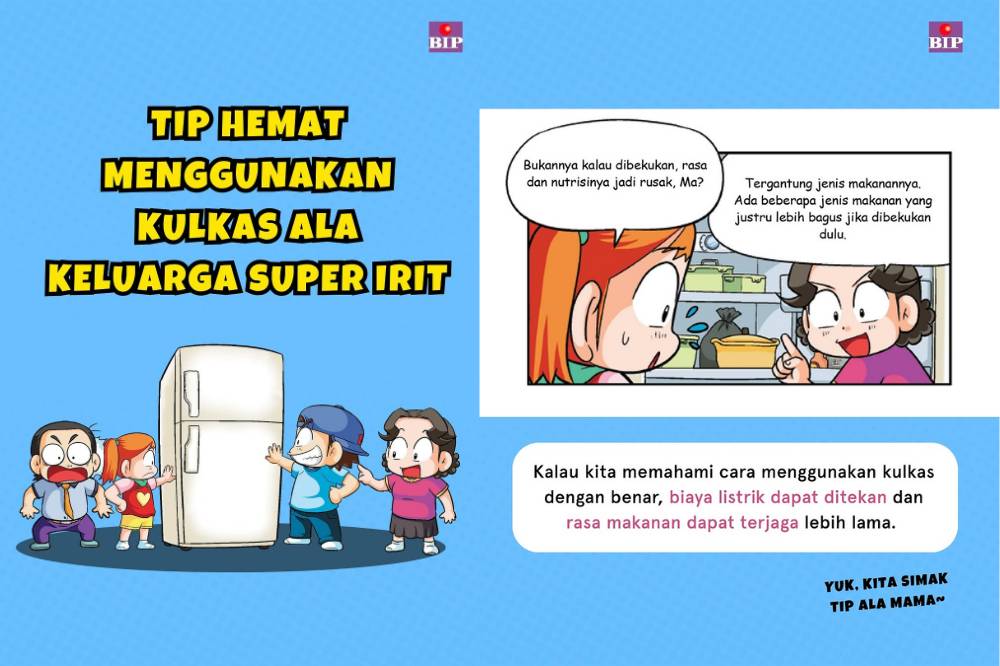 Fakta Komik Keluarga Super Irit