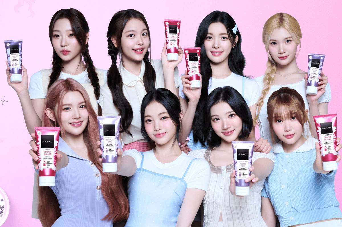 Hearts2Hearts Jadi Brand Ambassador Produk Kecantikan Lokal, Tunjukan Keunikan Setiap Member!