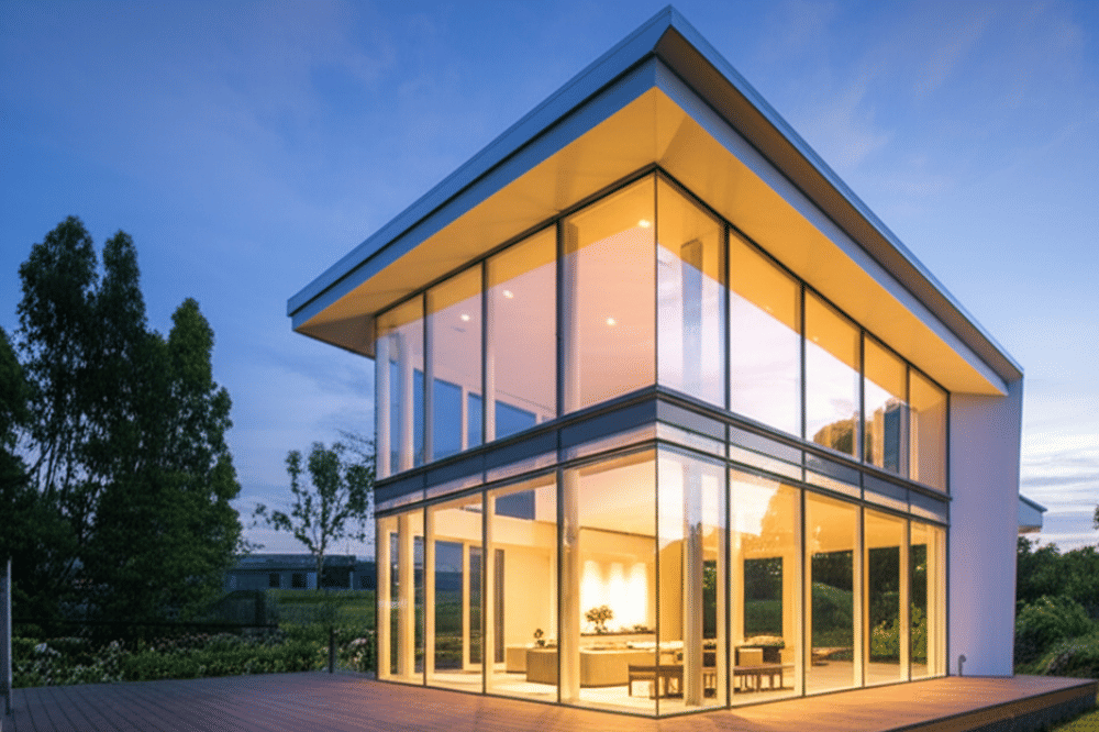 Inspirasi Desain Rumah Pinggir Sawah