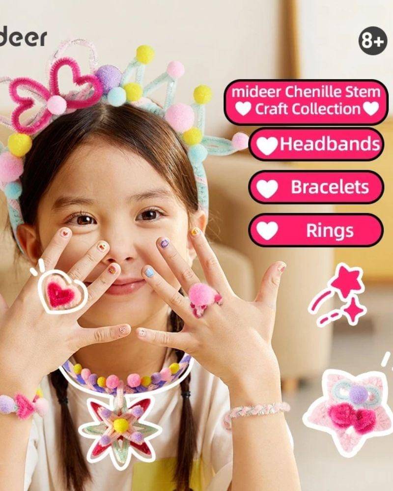 Mideer Chenille Stem Craft Collection