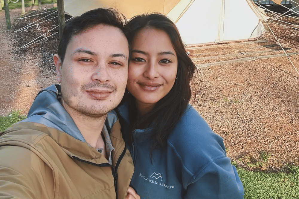 Amanda Khairunnisa dan Tavan Dutton