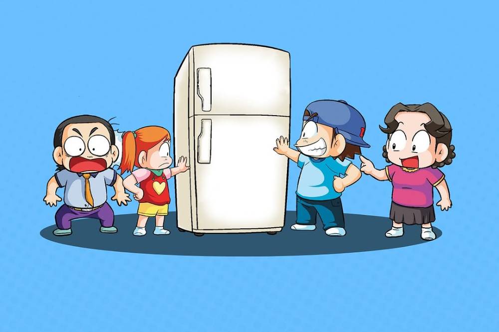 Fakta Komik Keluarga Super Irit