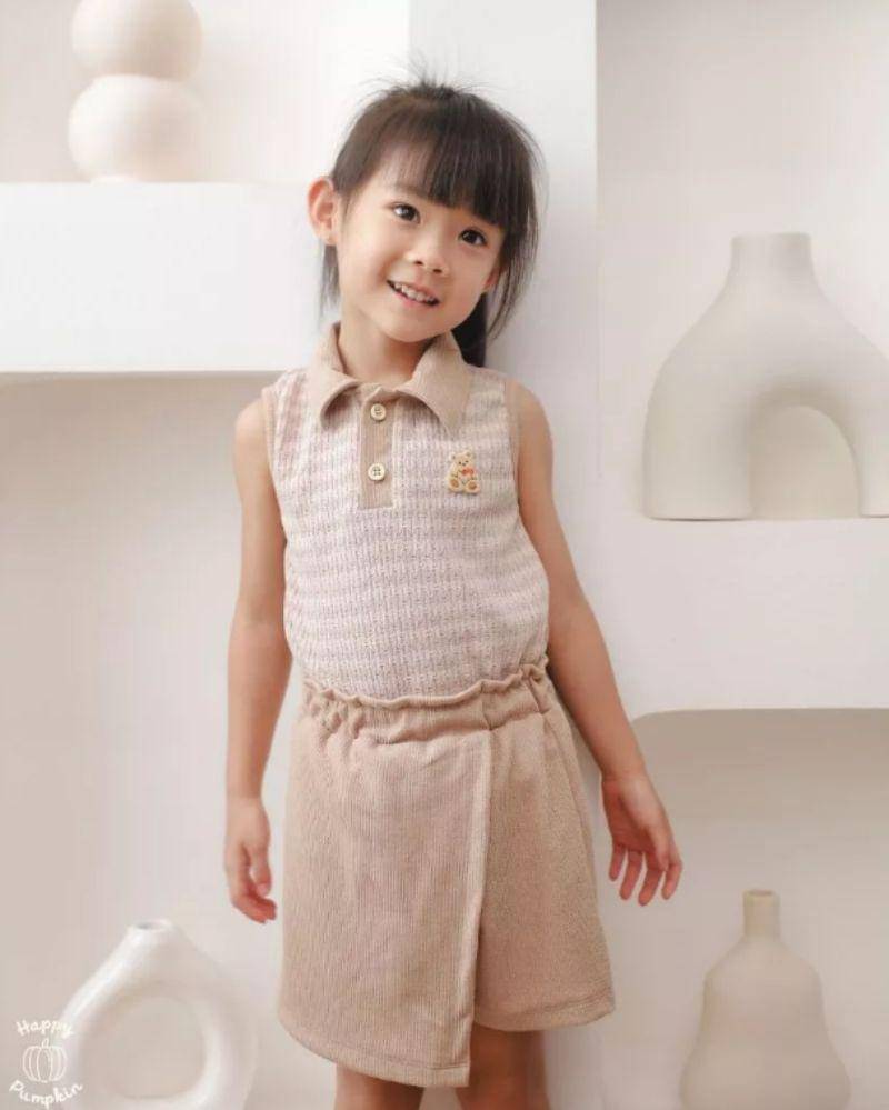 Setelan pakaian Happy Pumpkin