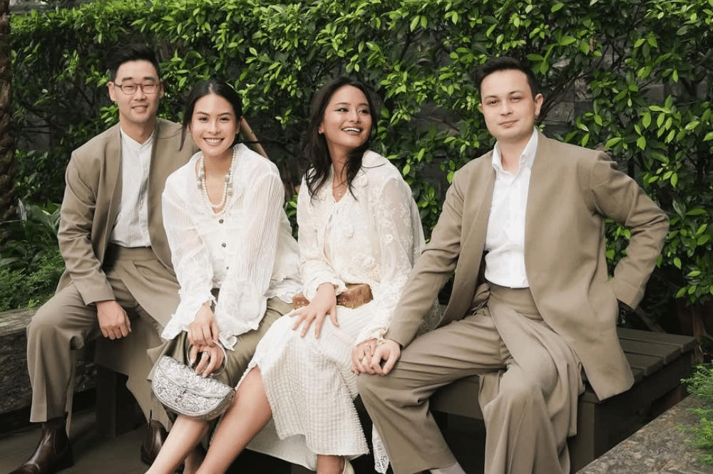 Maudy Ayunda dan Amanda Khairunnisa