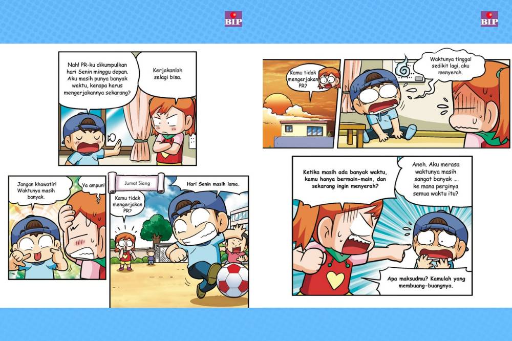 Fakta Komik Keluarga Super Irit