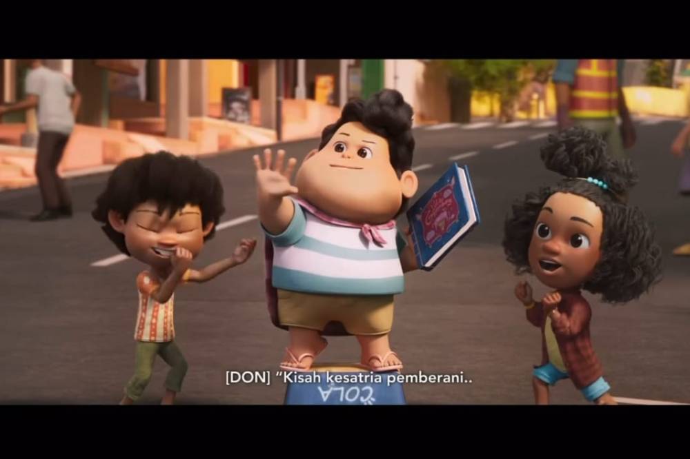 Potongan film Jumbo