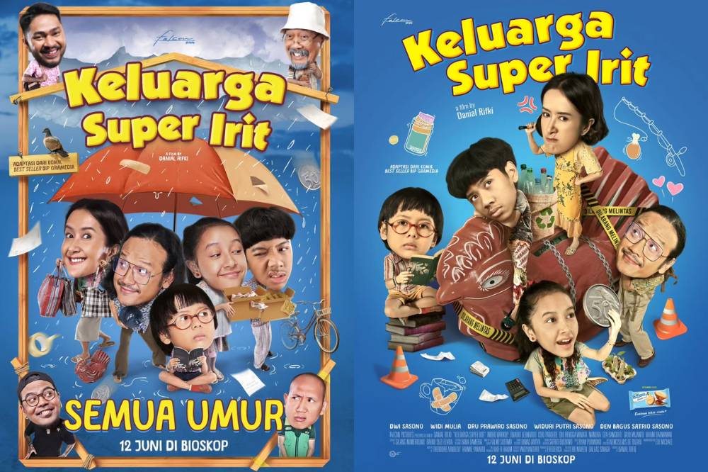 Fakta Komik Keluarga Super Irit