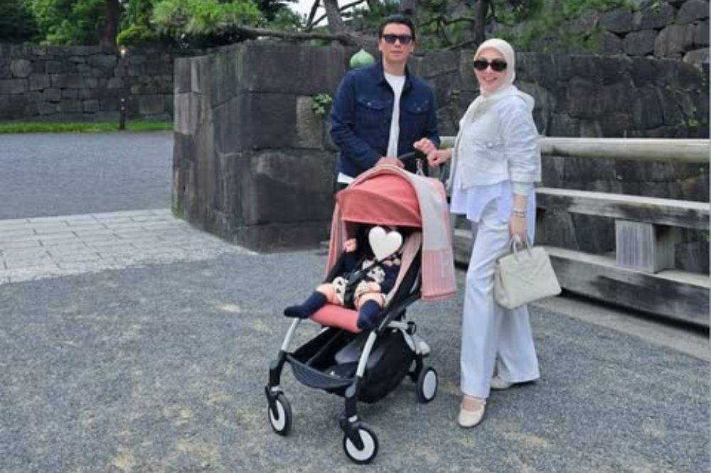 keluarga syahrini liburan di jepang