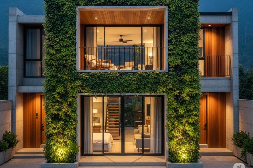 Inspirasi Desain Rumah Dekat Gunung
