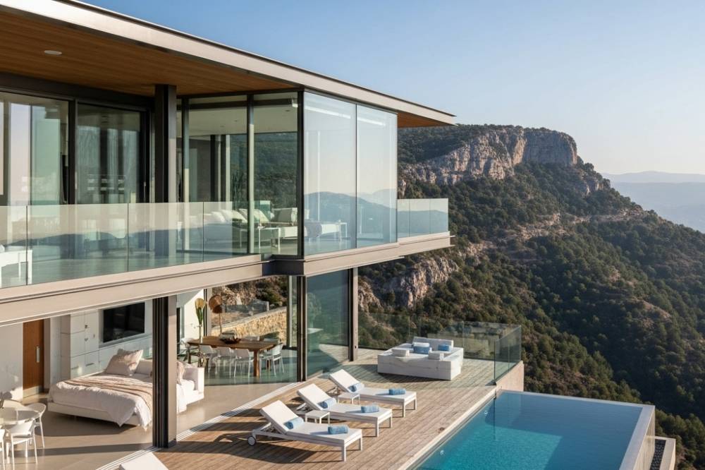 Inspirasi Desain Rumah Dekat Gunung