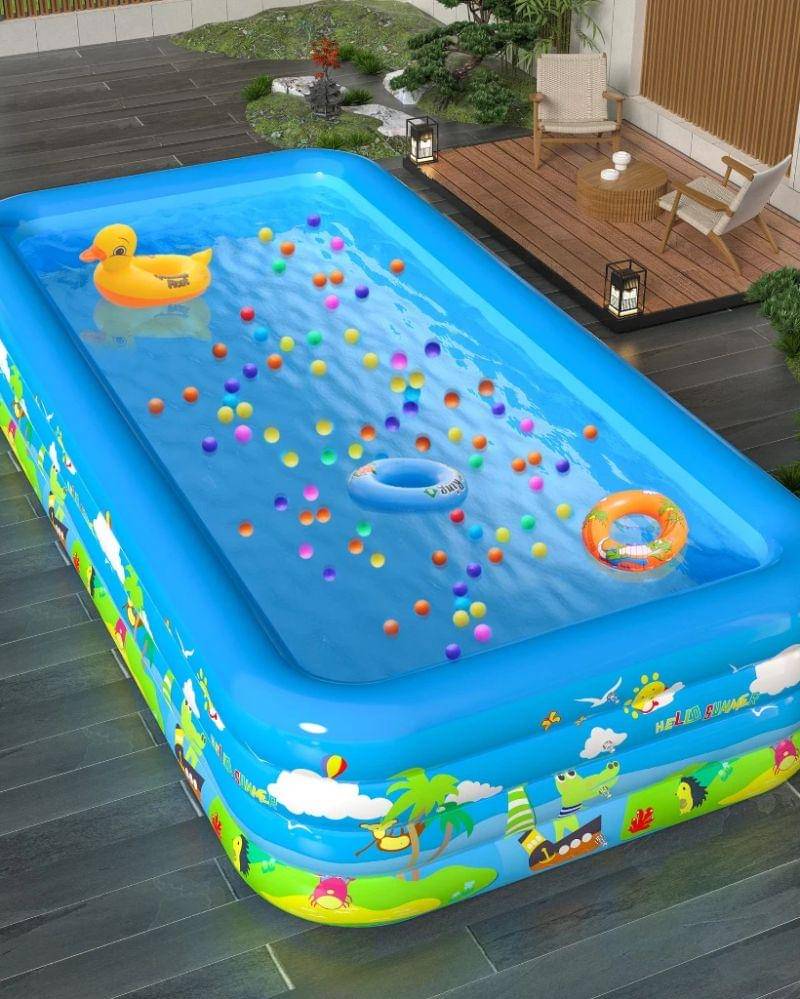 BABYCOLOR kolam renang portable