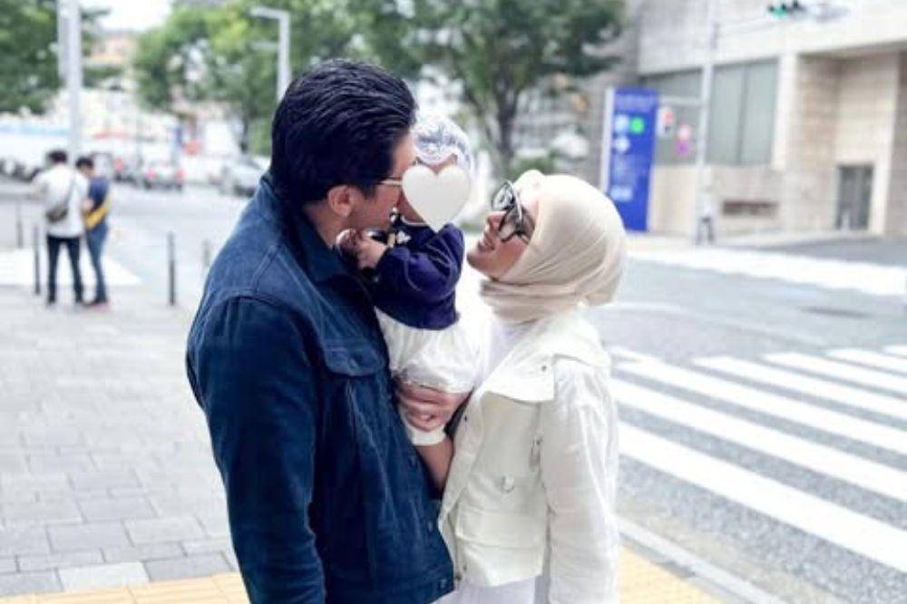 keluarga syahrini liburan di jepang