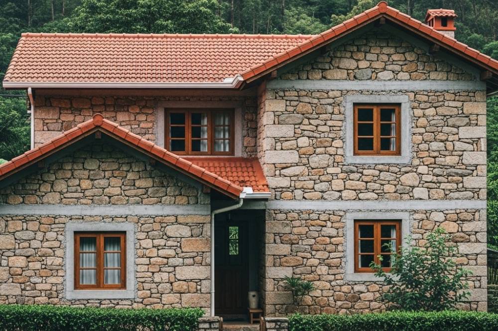 Inspirasi Desain Rumah Dekat Gunung