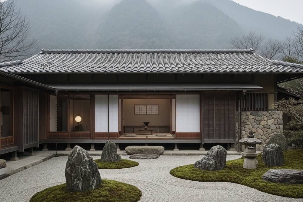 Inspirasi Desain Rumah Dekat Gunung
