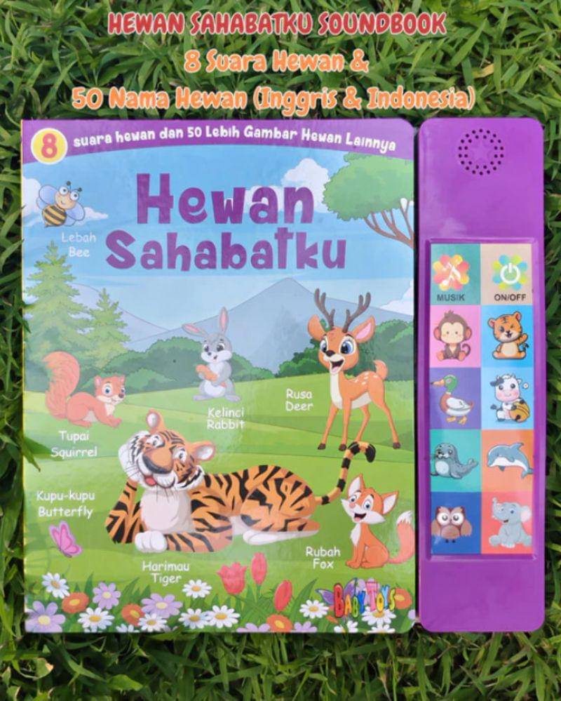 BabyToys ebook hewan sahabatku