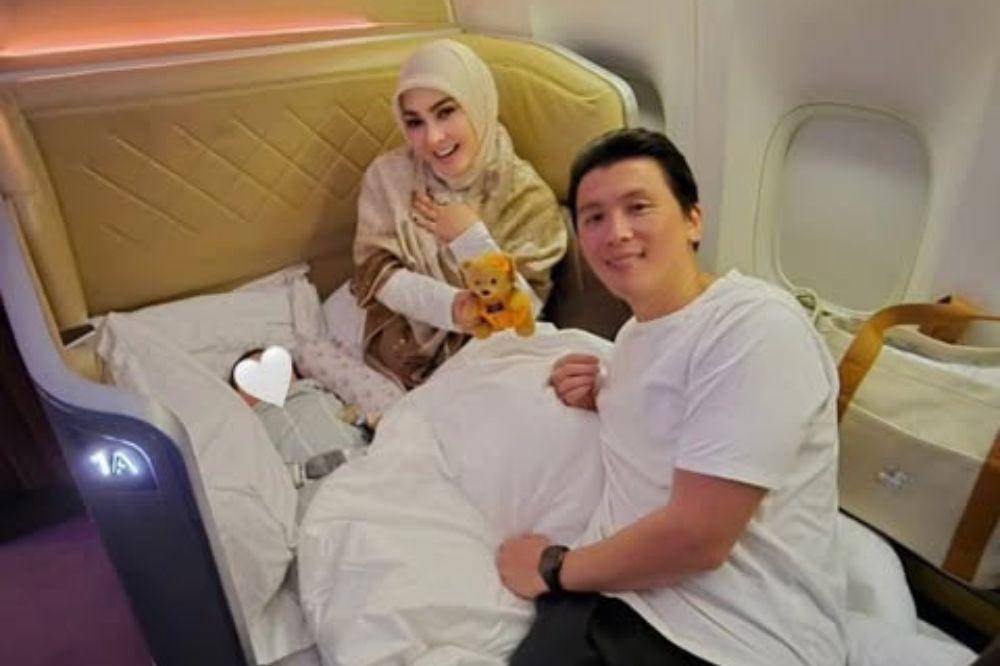 keluarga syahrini liburan di jepang