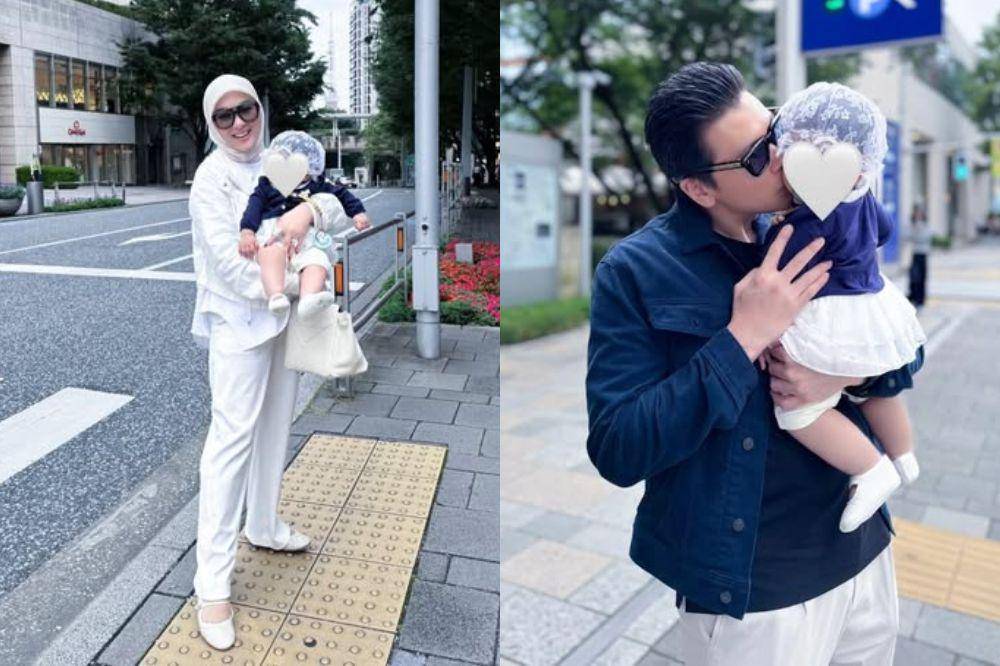 keluarga syahrini liburan di jepang