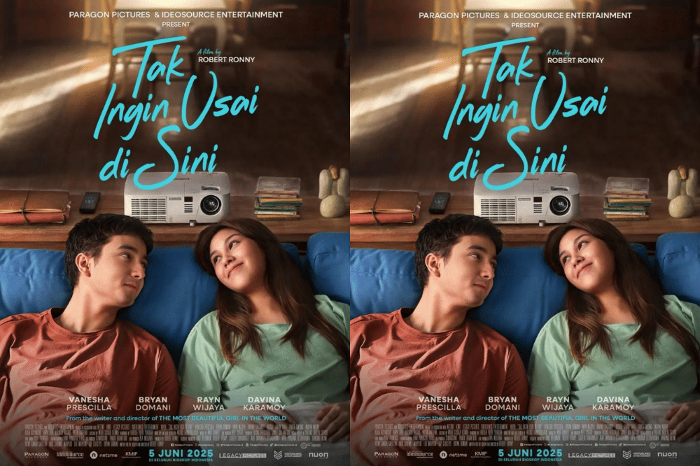 Fakta dan Sinopsis Film Tak Ingin Usai di Sini, Adaptasi Film Korea