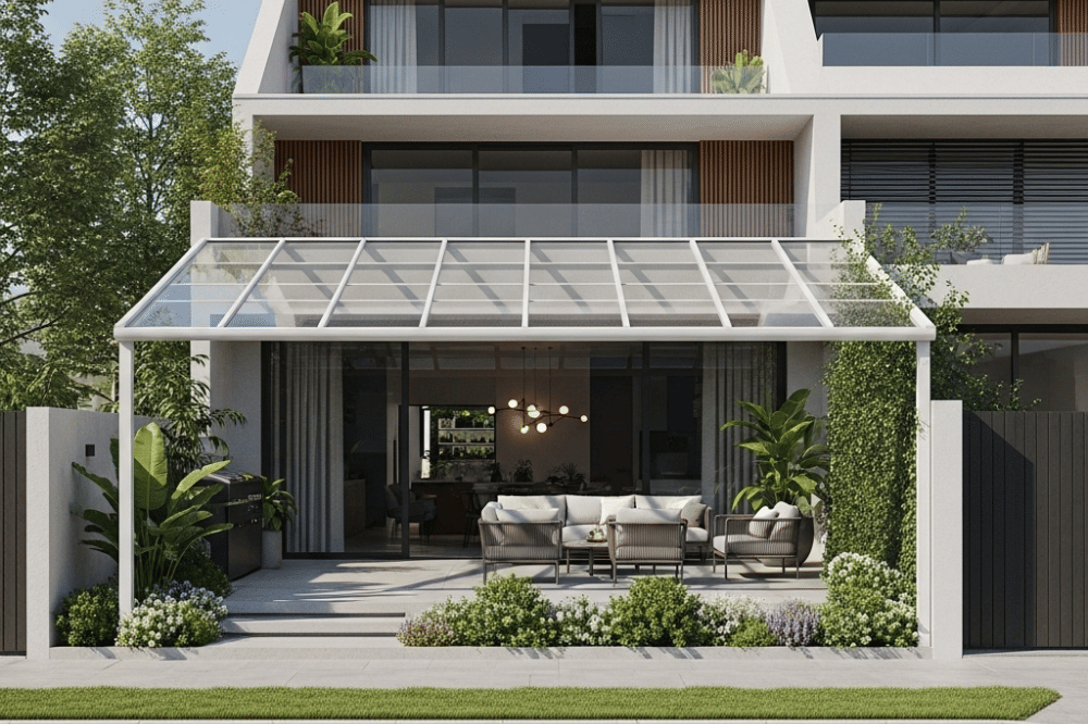 Inspirasi Desain Rumah di Pinggir Jalan Raya