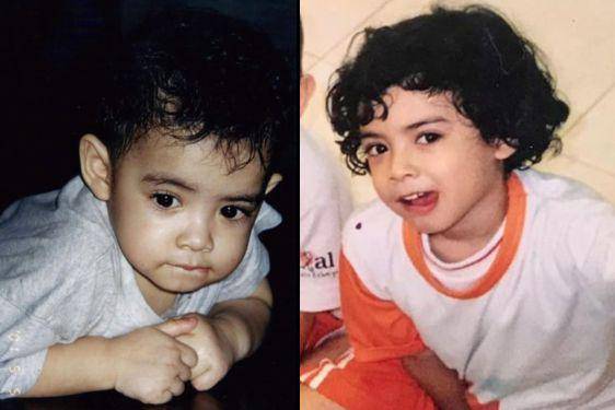 13 Foto Transformasi Omara Esteghlal dari Kecil hingga Dewasa