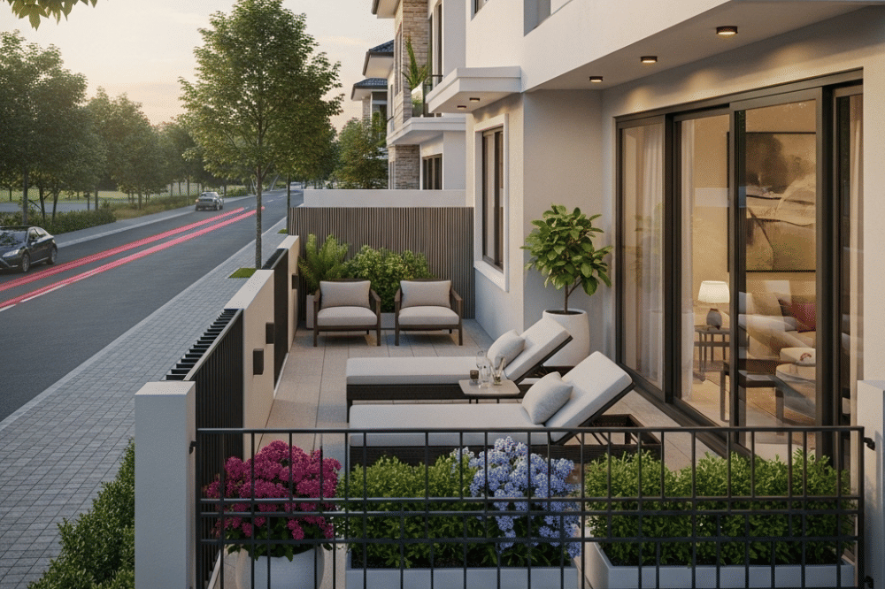 Inspirasi Desain Rumah di Pinggir Jalan Raya