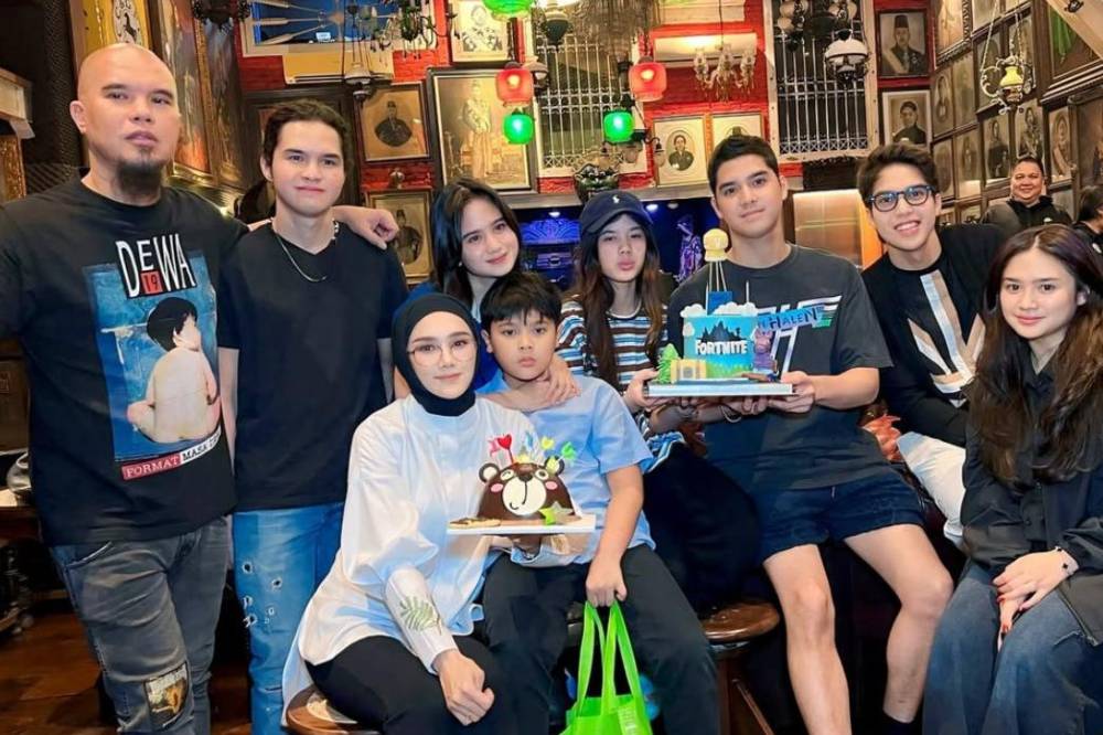 Fakta Anak Mulan Jameela, Salah Satu Anak Kandungnya Meninggal