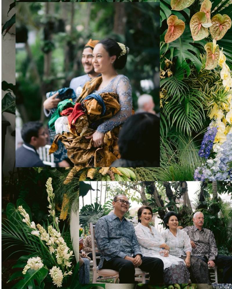 Foto Mitoni 7 Bulan Anggika Bolsterli
