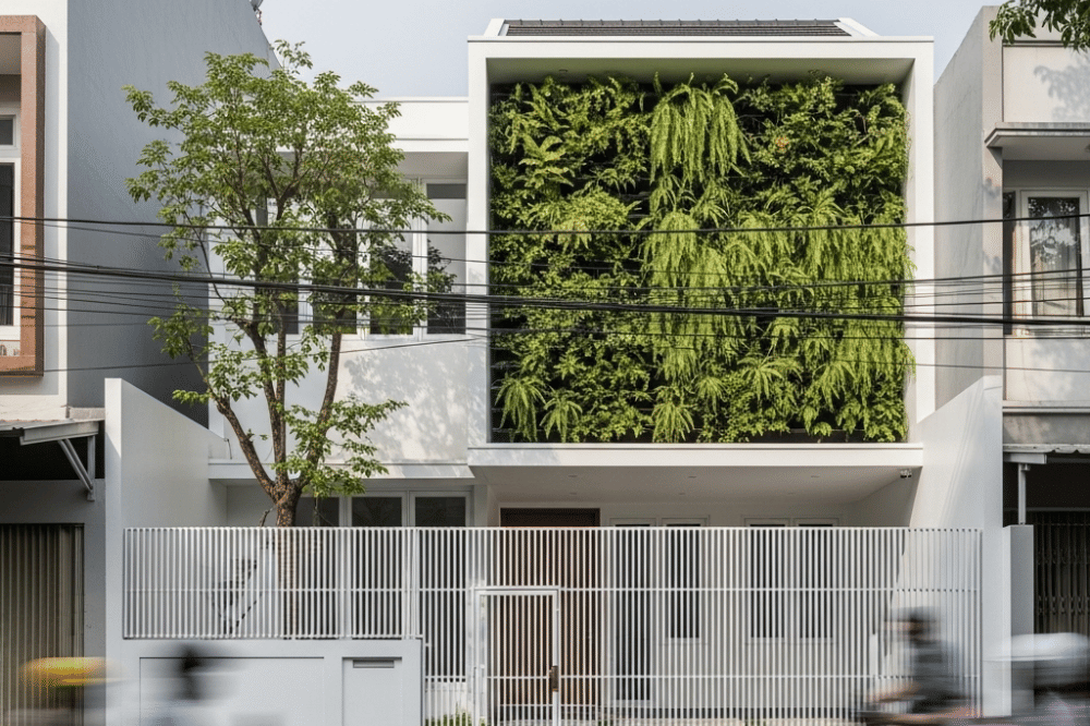 Inspirasi Desain Rumah di Pinggir Jalan Raya