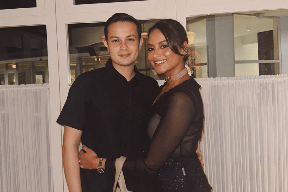 Amanda Khairunnisa dan Tavan Dutton 