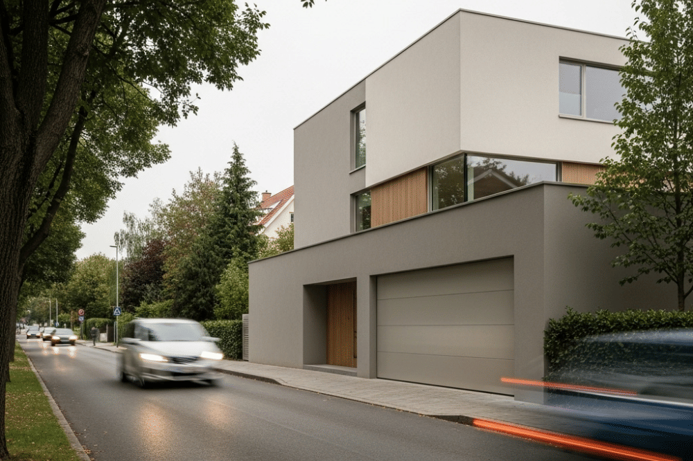 Inspirasi Desain Rumah di Pinggir Jalan Raya