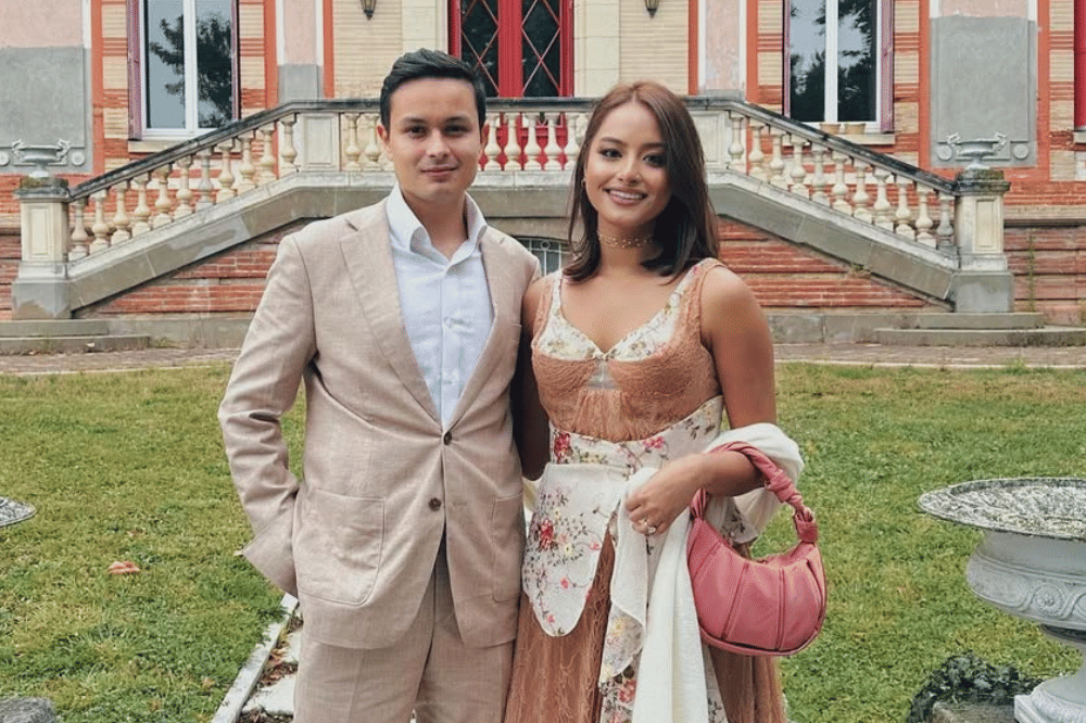 Amanda Khairunnisa dan Tavan Dutton