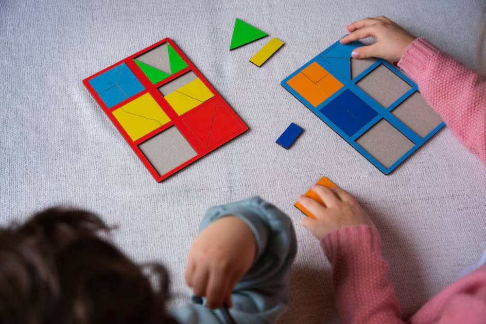 Bermain puzzle
