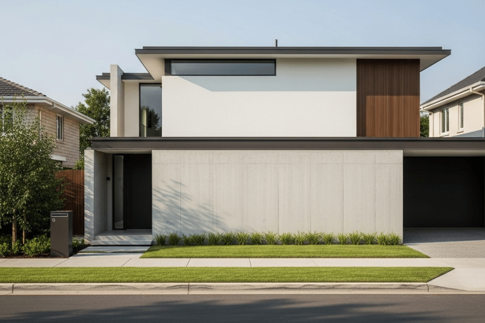 Inspirasi Desain Rumah di Pinggir Jalan Raya