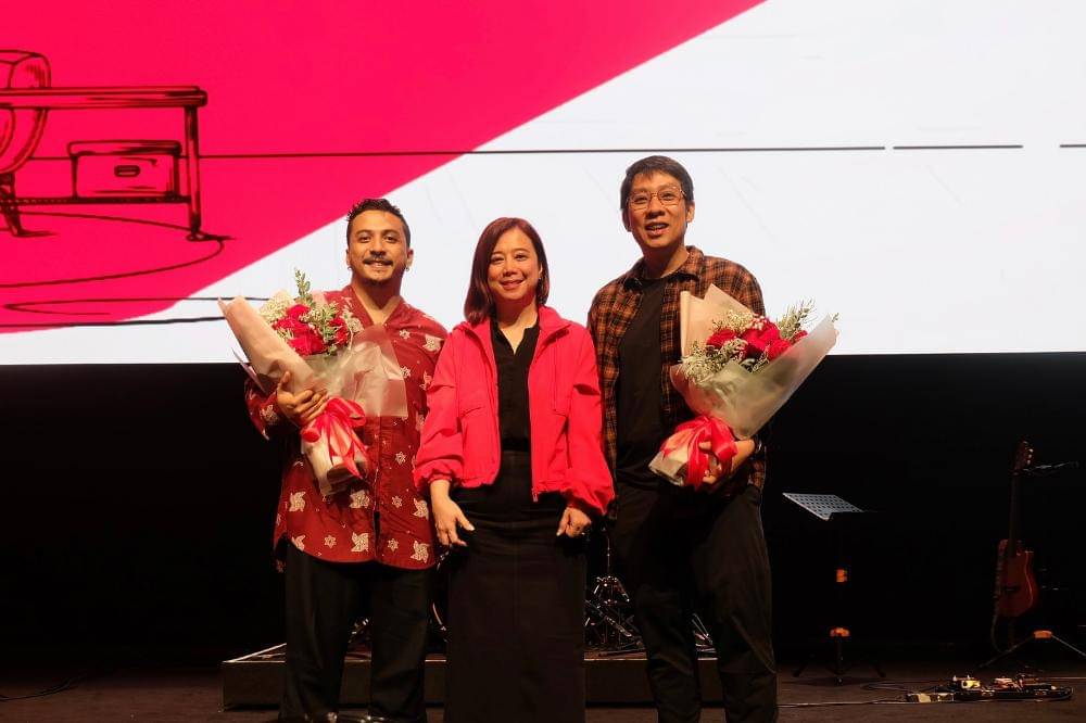 launching film pendek "kita usahakan rumah itu"