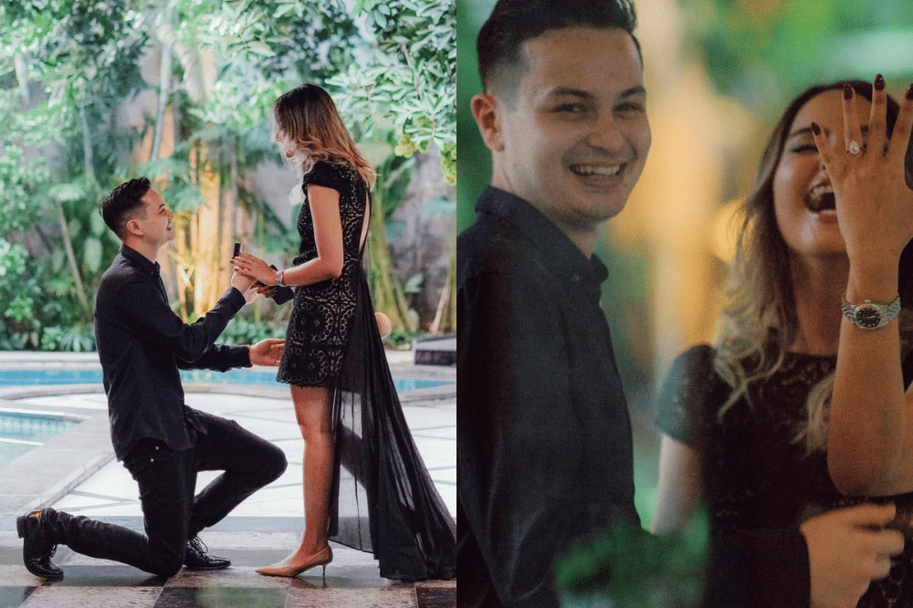 Amanda Khairunnisa dan Tavan Dutton