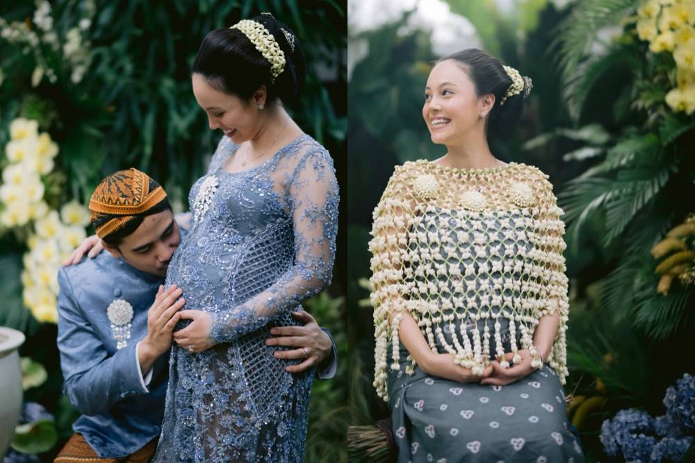 Potret Mitoni 7 Bulan Anggika Bolsterli