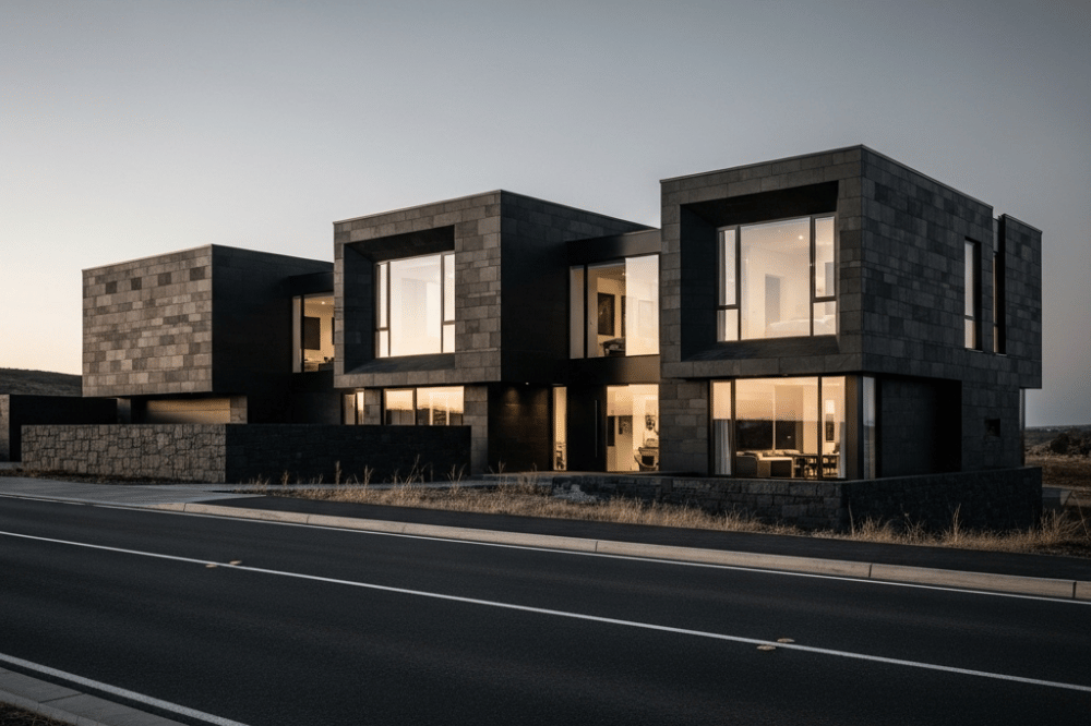 Inspirasi Desain Rumah di Pinggir Jalan Raya