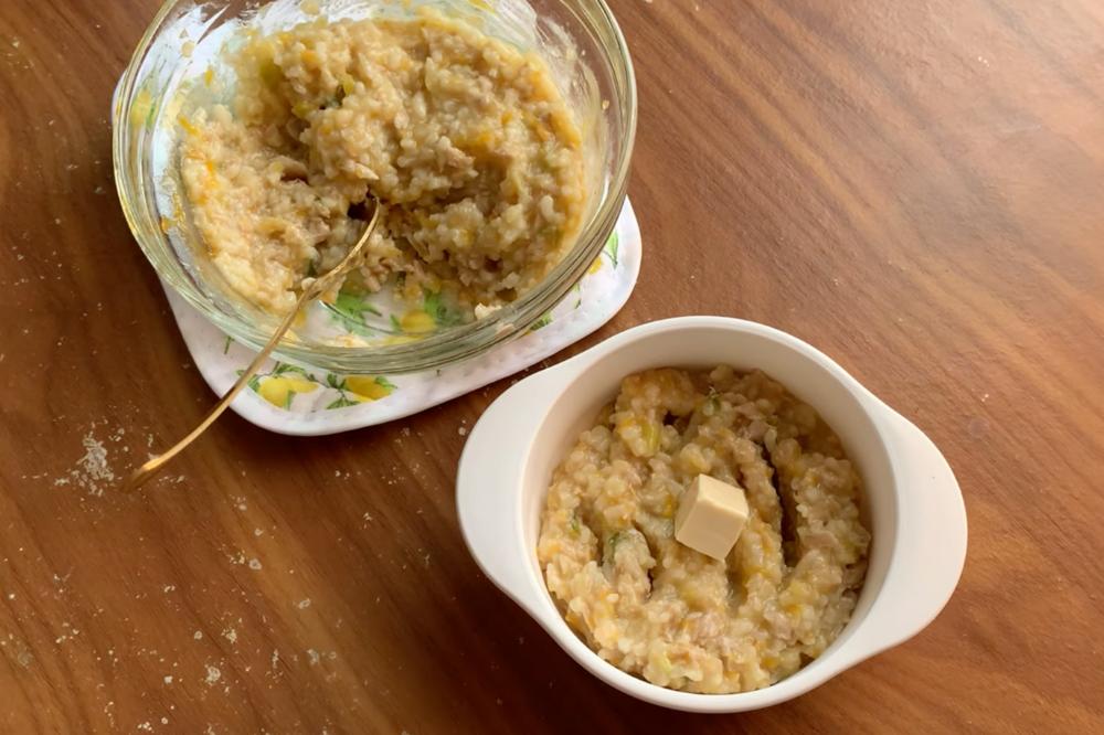 Resep Nasi Tim Ikan Tuna untuk MPASI, Tinggi Protein