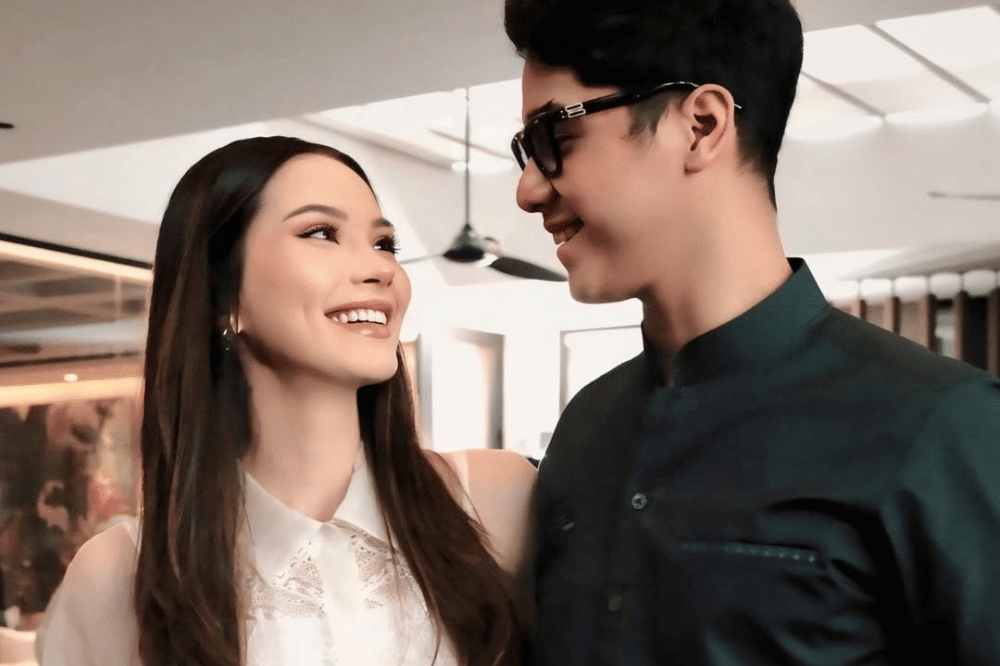 Al Ghazali dan Alyssa Daguise