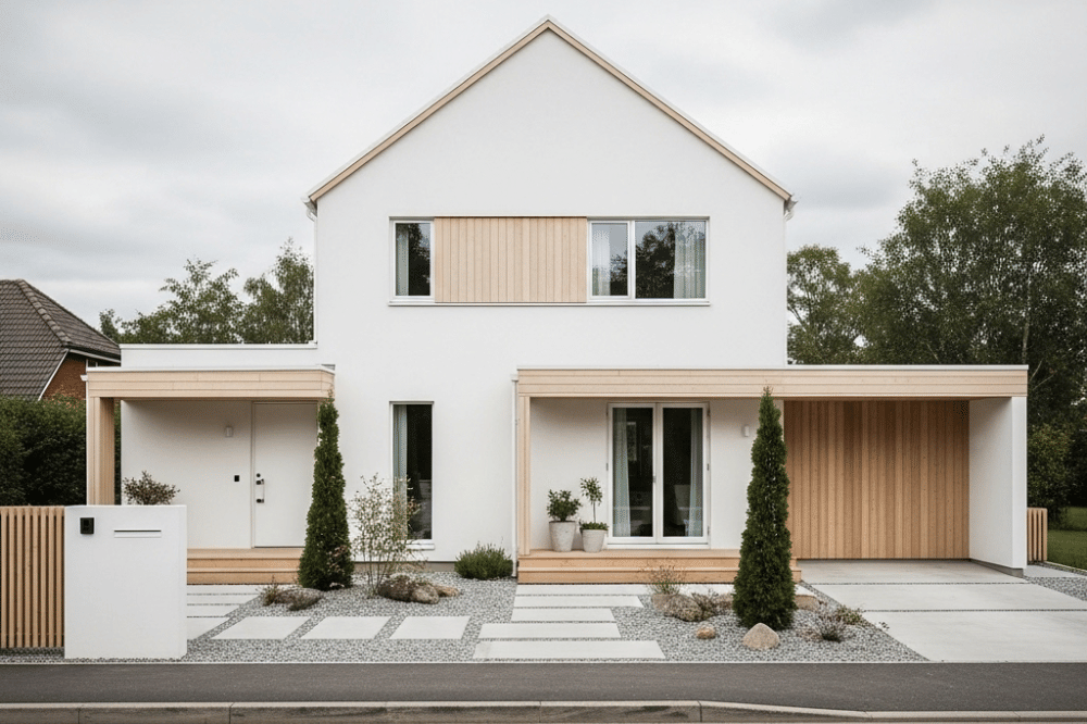 Inspirasi Desain Rumah di Pinggir Jalan Raya