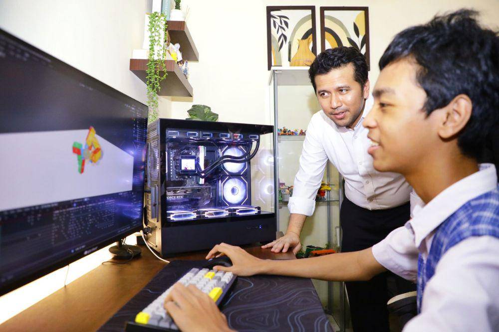 Al Divi Rarindrayana jadi Inspirasi Anak Bangsa
