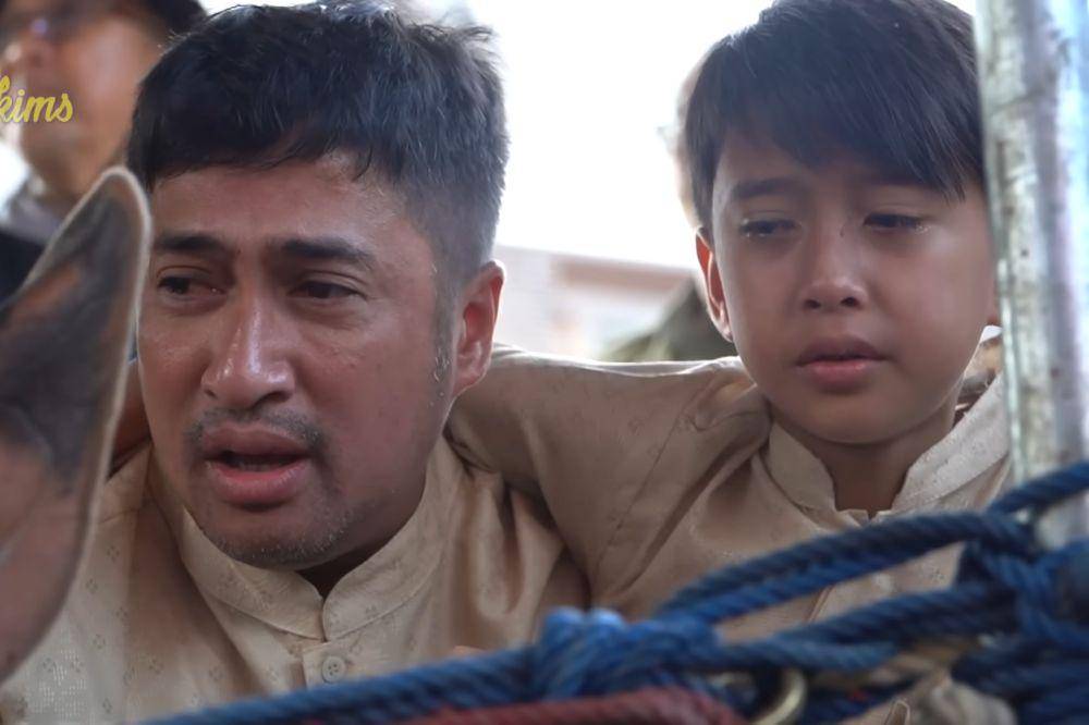 anak irfan hakim nangis karena sapi