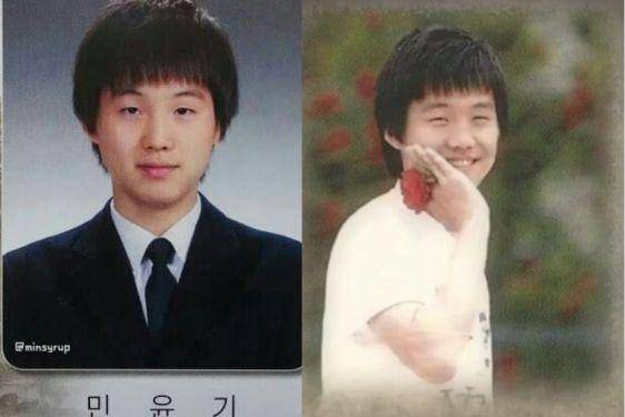 10 Foto Transformasi Suga BTS, Dulu Polos Kini Penuh Aura! 4.jpg