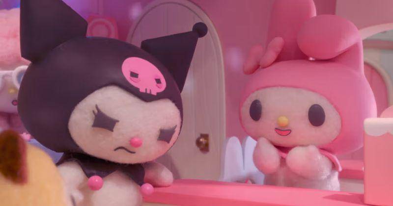 my melody kuromi netflix