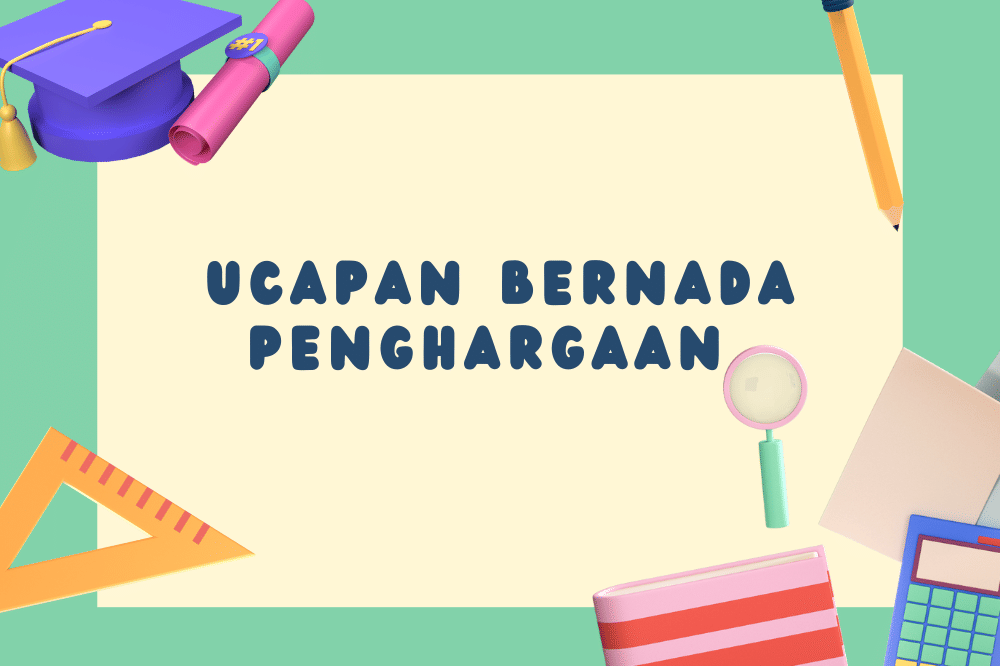 Ucapan bernada penghargaan
