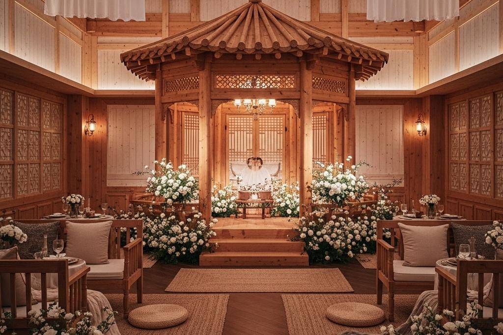 Inspirasi Desain Kamar Pengantin seperti Film Gowok