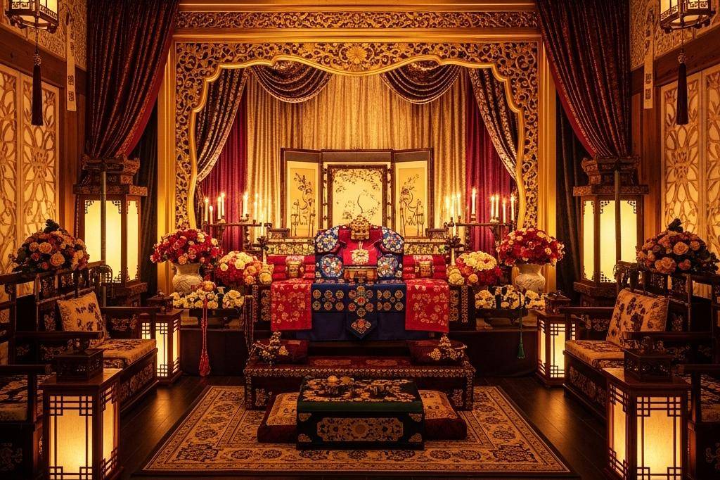 Inspirasi Desain Kamar Pengantin seperti Film Gowok